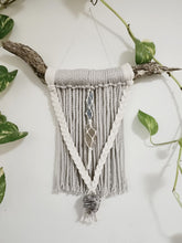 Load image into Gallery viewer, Amethyst - Smokey Quartz - Blue Kyanite
