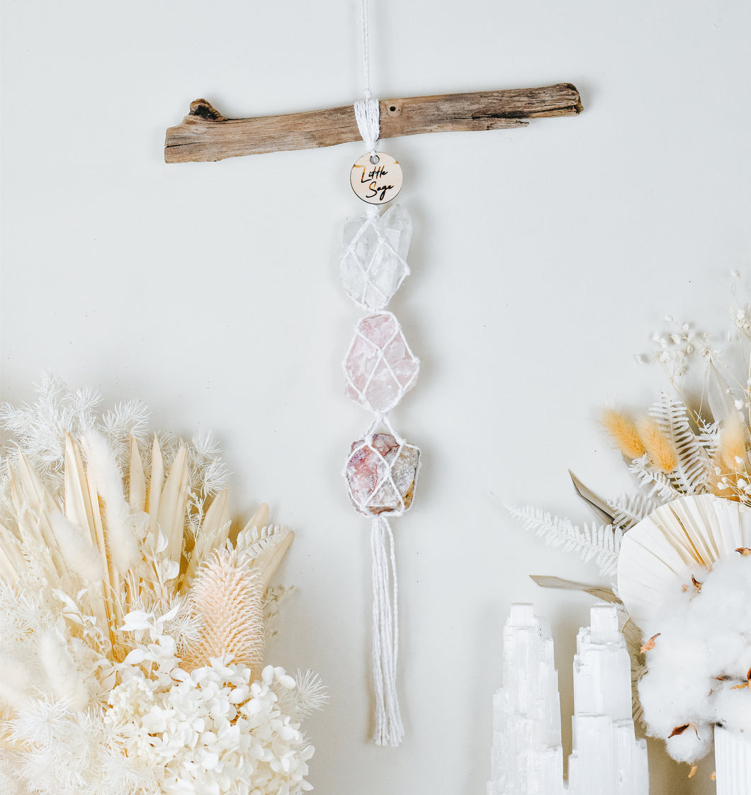 Clear Quartz Generator - Rose Quartz - Pink Amethyst