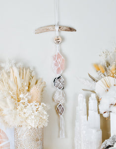 Rose Quartz - Amethyst - Clear Quartz - Tanzurine