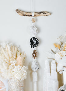 Clear Quartz - Obsidian - Smoky Quartz - Moonstone - Selenite