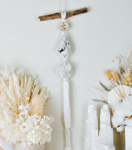 Moonstone - Clear Quartz - Selenite