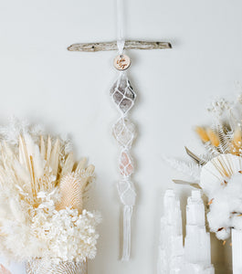 Amethyst - White Calcite - Rose Quartz - Clear Quartz