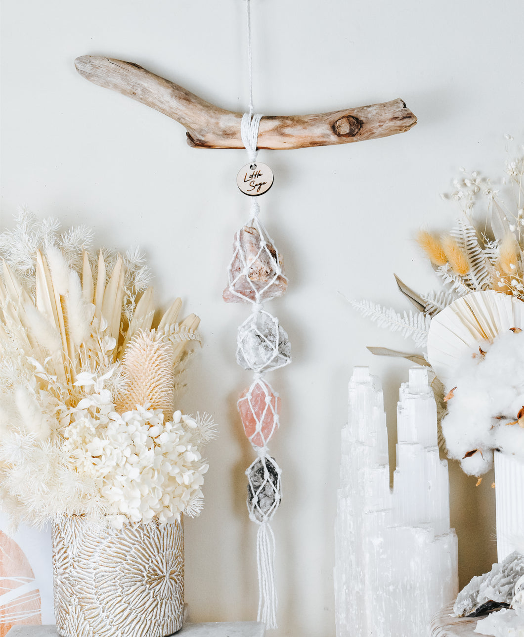 Pink Amethyst - Moonstone - Rose Quartz