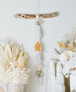 Clear Quartz - Citrine - Golden Beryl - Rose Quartz - Calcite