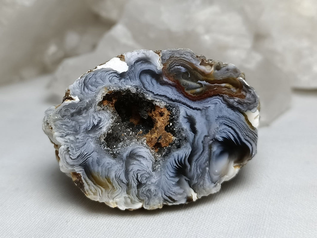 Natural Agate Geode Mini
