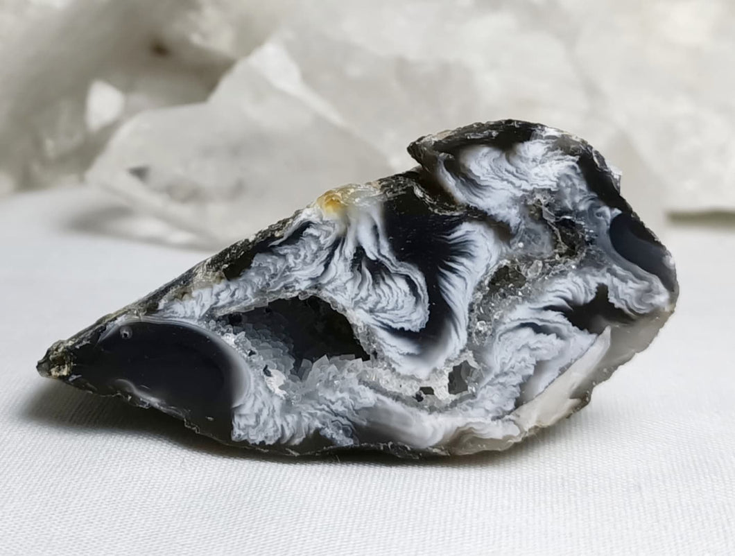 Natural Agate Geode Mini