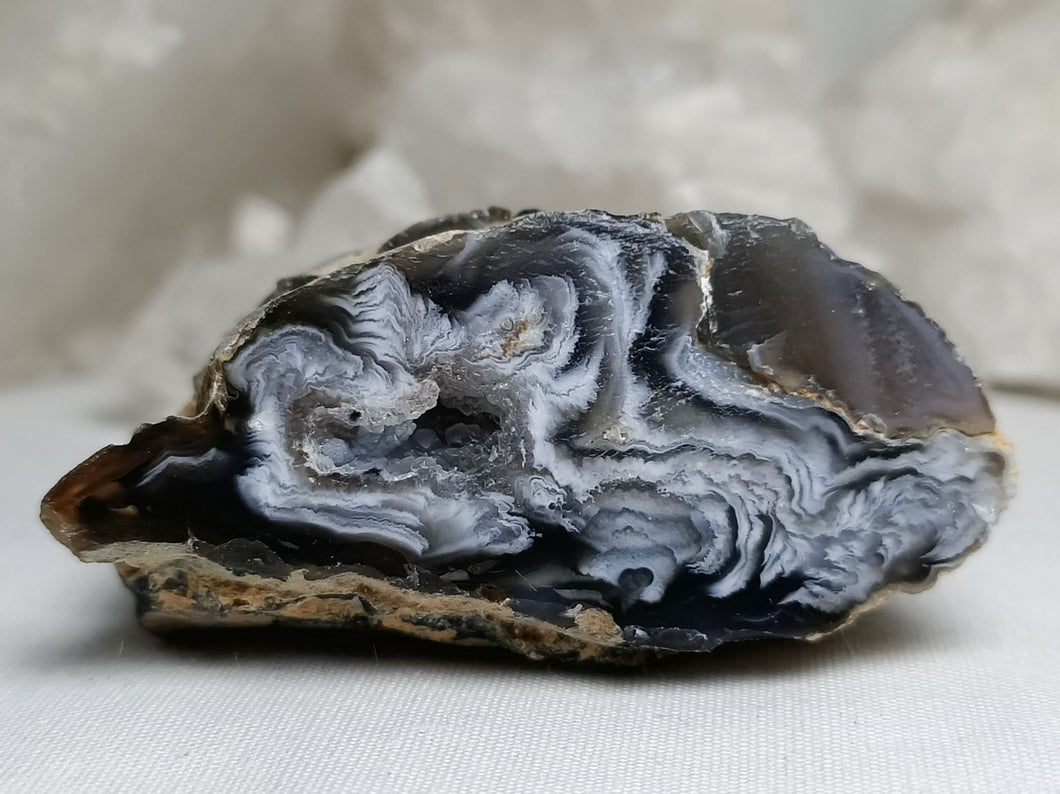 Natural Agate Geode Mini