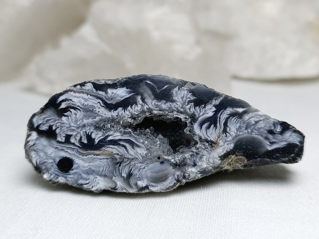 Natural Agate Geode Mini