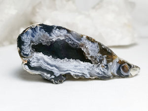 Natural Agate Geode Mini