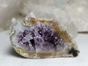 Natural Agate Geode Mini