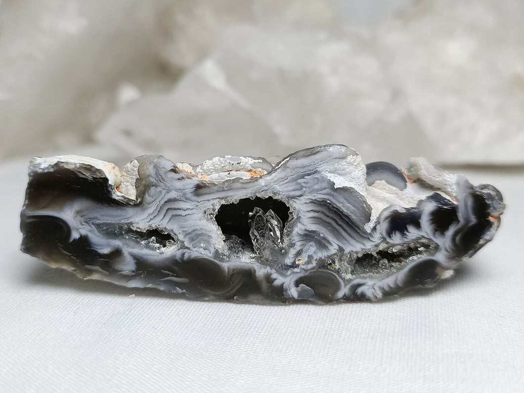 Natural Agate Geode Mini