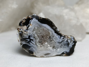 Natural Agate Geode Mini