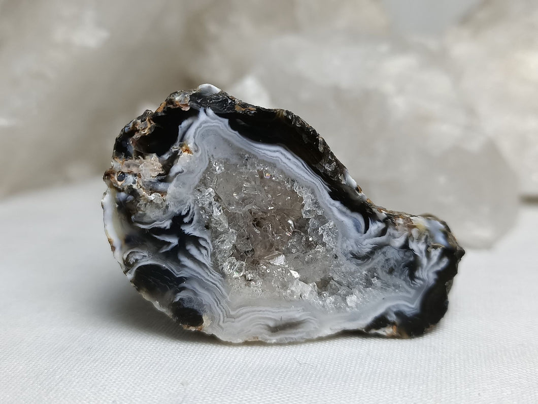 Natural Agate Geode Mini