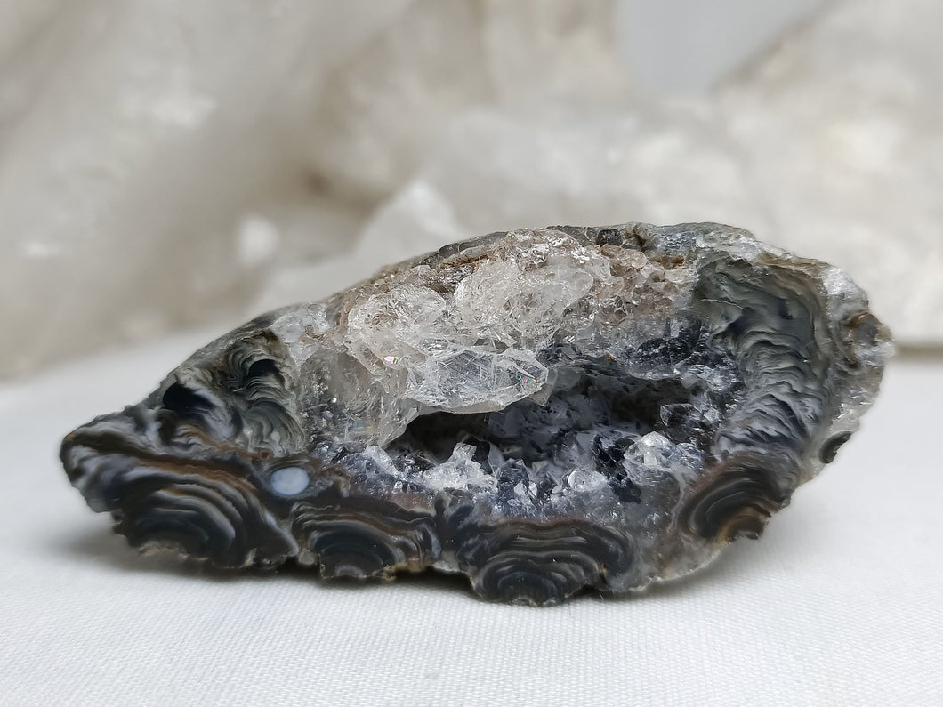 Natural Agate Geode Mini