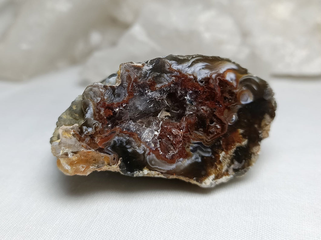 Natural Agate Geode Mini