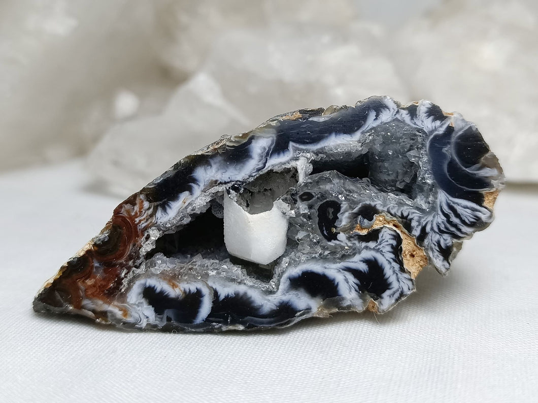 Natural Agate Geode Mini