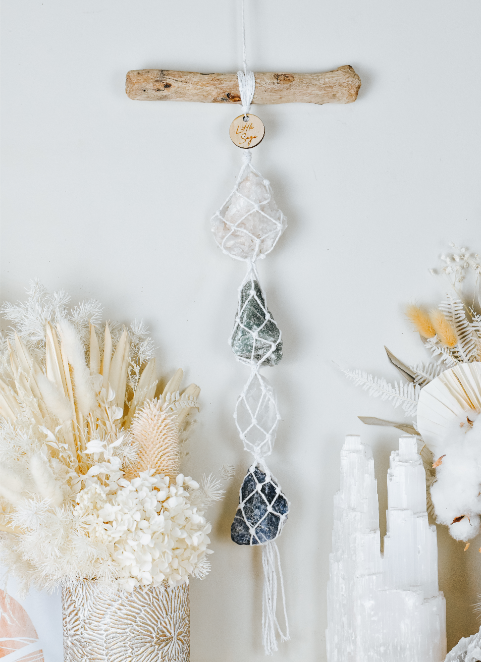 Clear Quartz Cluster - Aventurine - Clear Quartz Generator - Sodalite