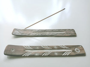 Wood Incense Holder