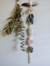 Load image into Gallery viewer, Amethyst - Rose Quartz - Selenite and Iolite
