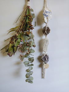 *SALE* Sodalite - Smoky Quartz - Selenite and Amethyst