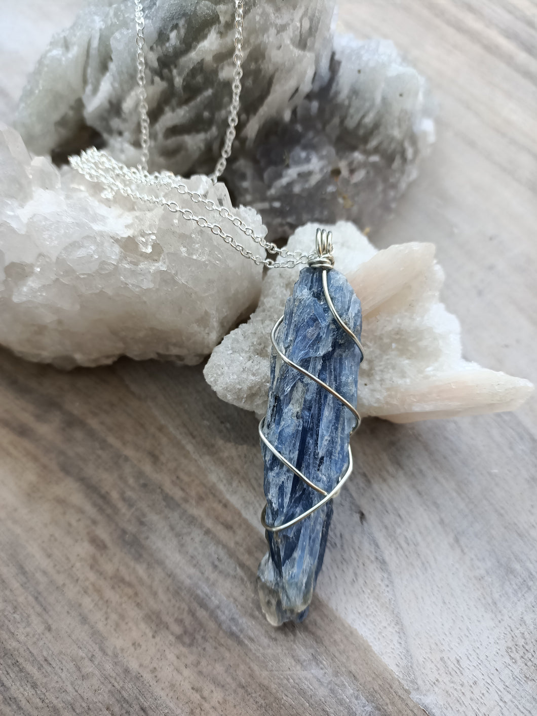 Kyanite 20” Necklace