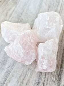 Rose Quartz Chunk
