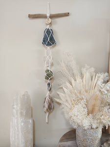 Sodalite - Clear Quartz - Amazonite - Kyanite - Citrine