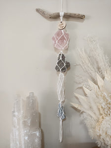 Rose Quartz - Amazonite - Selenite - Sodalite