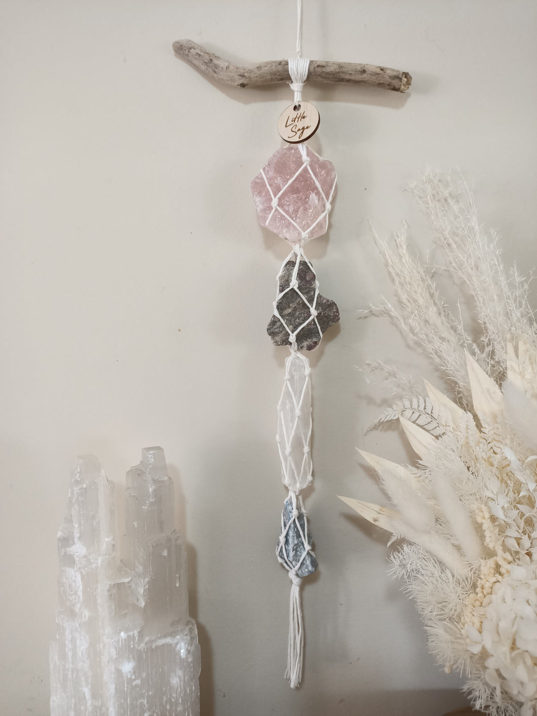 Rose Quartz - Amazonite - Selenite - Sodalite
