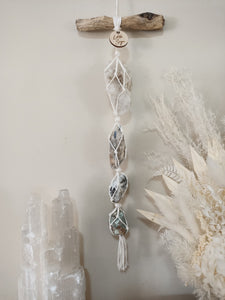 Clear Quartz - Kyanite - Moonstone - Labradorite