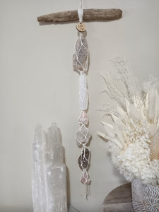 Citrine - Selenite - Rose Quartz - Smoky Quartz - Clear Quartz - Sunstone