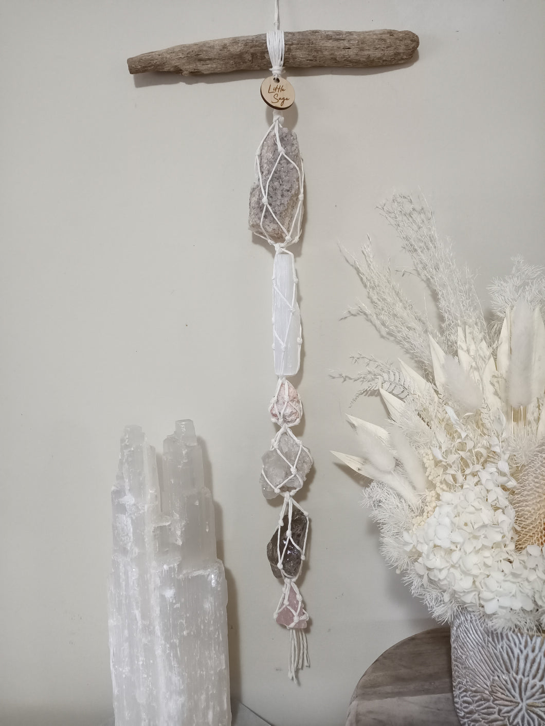 Citrine - Selenite - Rose Quartz - Smoky Quartz - Clear Quartz - Sunstone