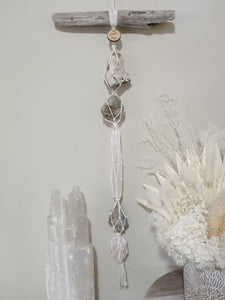 Tree Agate - Golden Beryl - Selenite - Kyanite - Rose Quartz
