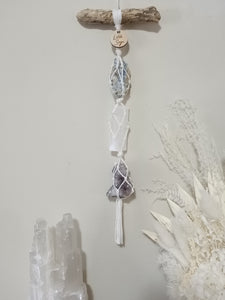 Kyanite - Selenite - Amethyst