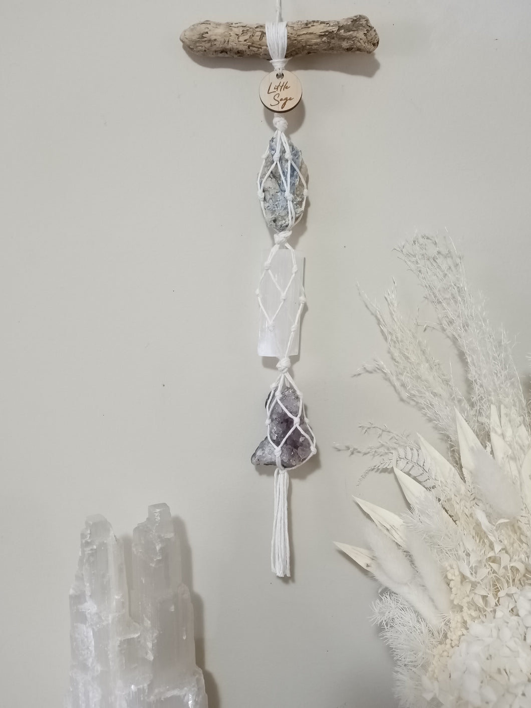 Kyanite - Selenite - Amethyst