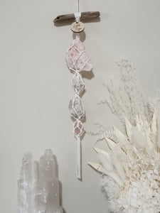 Sunstone - Clear Quartz - Moonstone - Rose Quartz