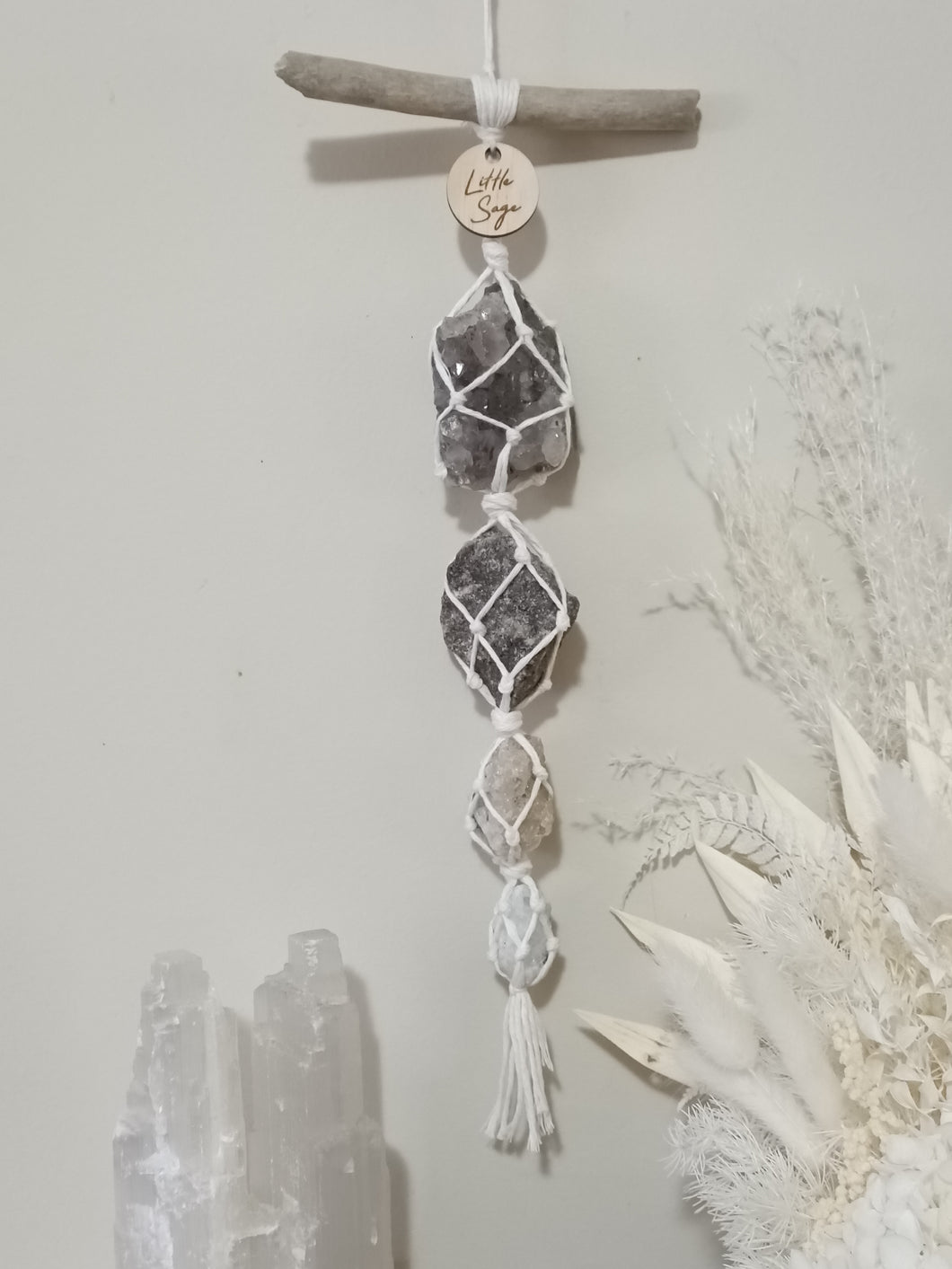 Amethyst - Labradorite - Kyanite - Moonstone