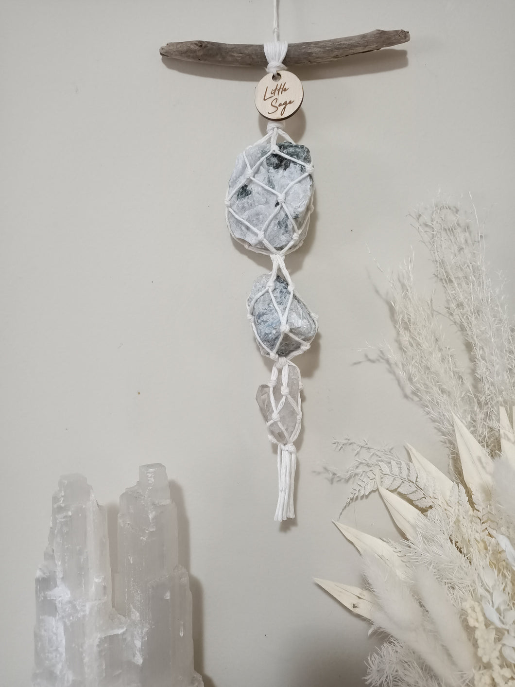 Green Tourmaline - Kyanite - Clear Quartz