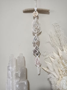 Clear Quartz - Kyanite - Amethyst - Rose Quartz