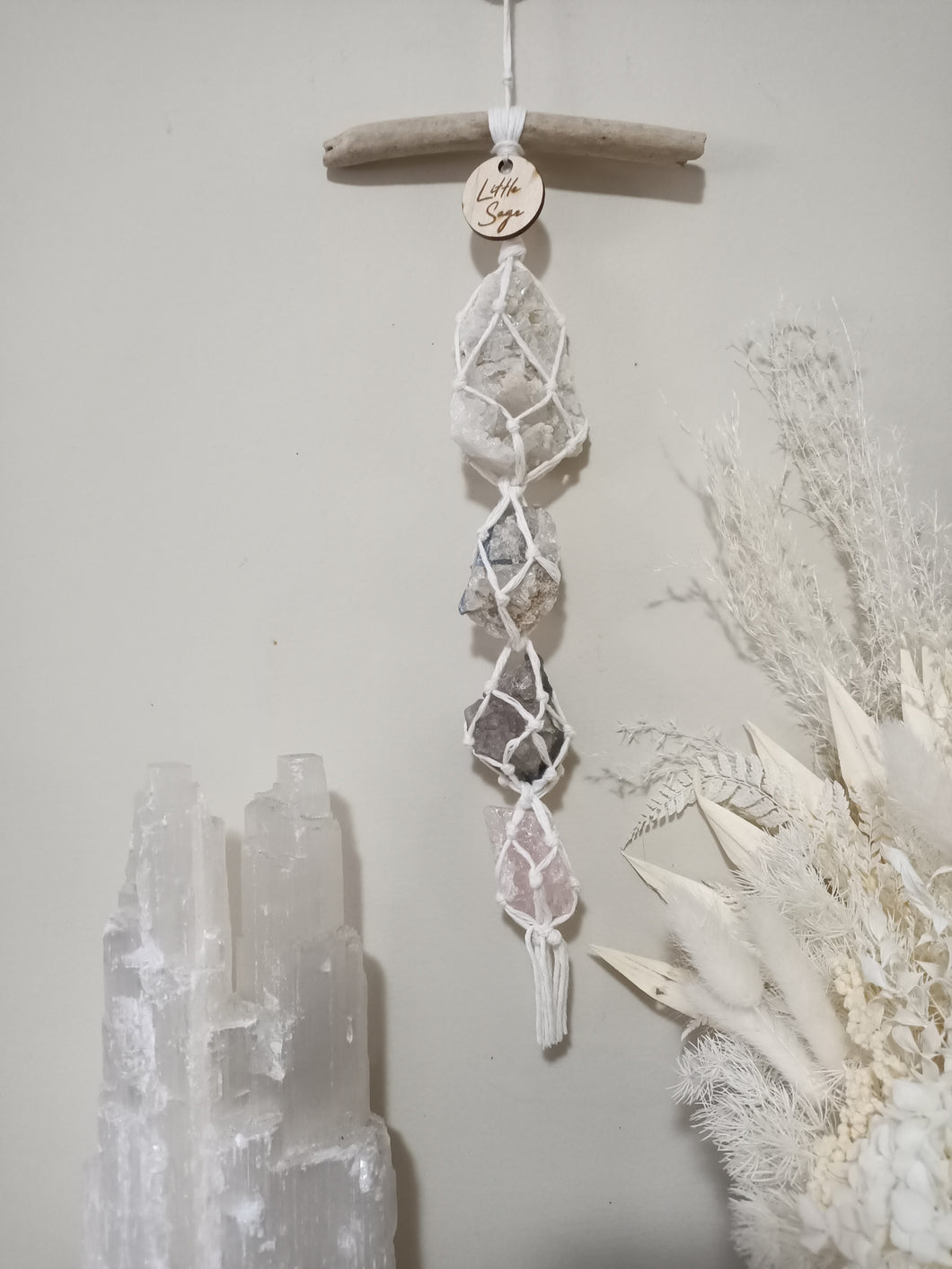 Clear Quartz - Kyanite - Amethyst - Rose Quartz