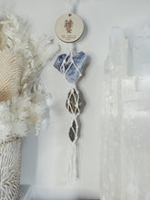Load image into Gallery viewer, Birth Flower + Crystal Wall Hanging
