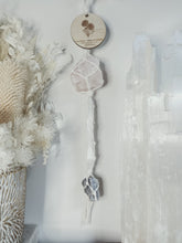 Load image into Gallery viewer, Birth Flower + Crystal Wall Hanging
