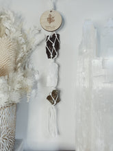 Load image into Gallery viewer, Birth Flower + Crystal Wall Hanging

