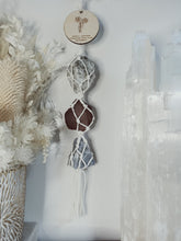 Load image into Gallery viewer, Birth Flower + Crystal Wall Hanging
