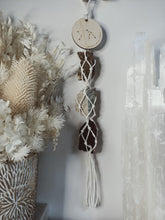 Load image into Gallery viewer, Zodiac + Crystal Wall Hanging
