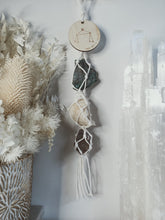 Load image into Gallery viewer, Zodiac + Crystal Wall Hanging
