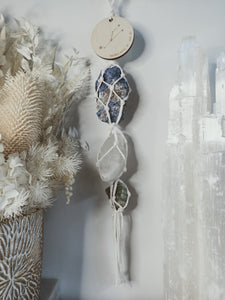 Zodiac + Crystal Wall Hanging