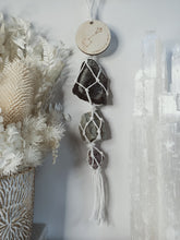 Load image into Gallery viewer, Zodiac + Crystal Wall Hanging
