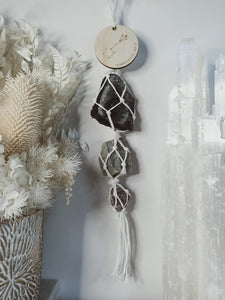Zodiac + Crystal Wall Hanging