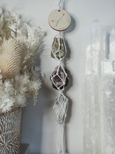 Load image into Gallery viewer, Zodiac + Crystal Wall Hanging
